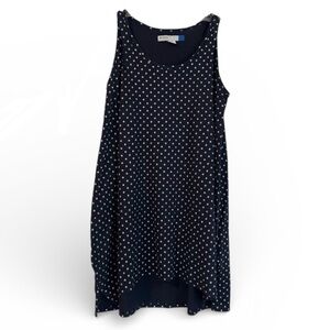 Adidas Originals XSMALL Tango Swing T-shirt Tank Dress Navy Soccer Ball